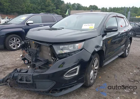 2016 Ford Edge Sport z USA, uszkodzony, nr VIN 2FMPK4AP0GBC08525